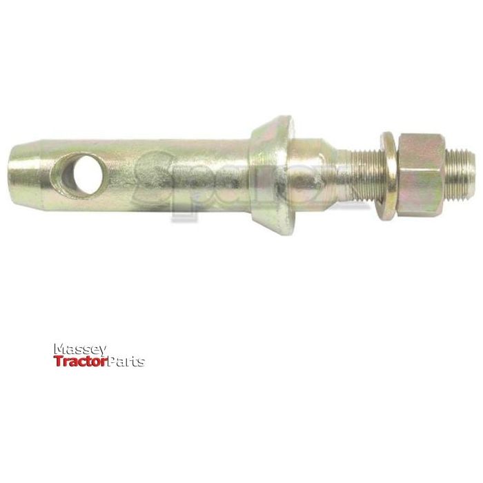 Lower link implement pin 22x140mm, Thread size 5/8''x43mm Cat. 1
 - S.199 - Farming Parts