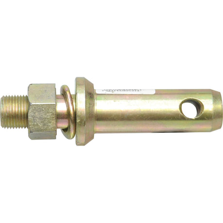 Lower link implement pin 28x137mm, Thread size 7/8x35mm Cat. 2
 - S.900202 - Massey Tractor Parts