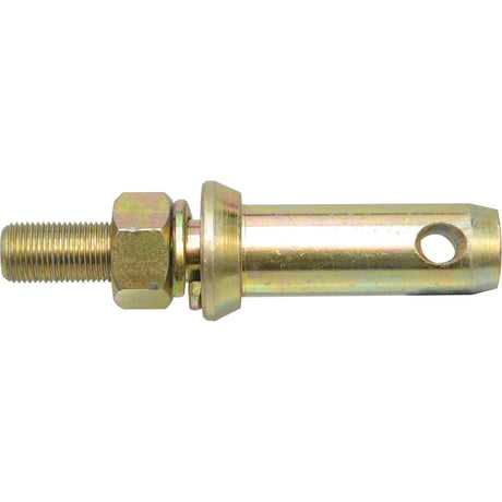 Lower link implement pin 28x149mm, Thread size 3/4x54mm Cat. 2
 - S.900197 - Massey Tractor Parts