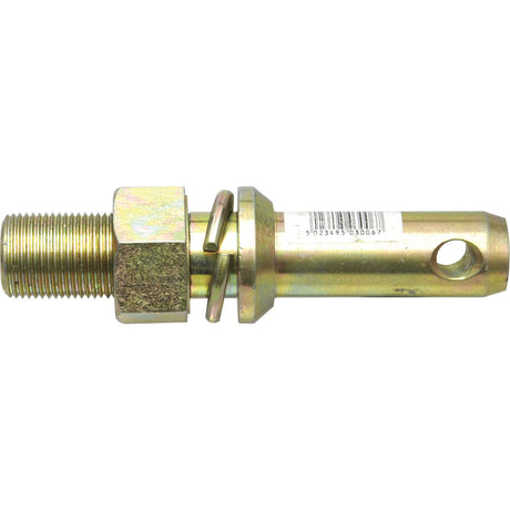 Lower link implement pin 28x159mm, Thread size 11/8x60mm Cat. 2
 - S.903006 - Massey Tractor Parts