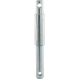 Lower link implement pin dual 22 - 28x230mm, Thread size  xmm Thread size 1/2
 - S.11874 - Farming Parts