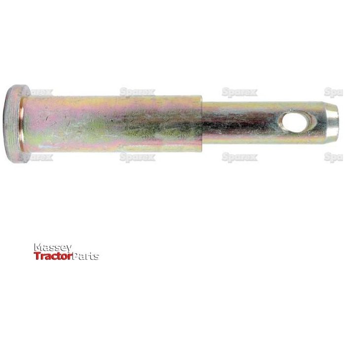 Lower link implement pin dual 28 - 36x185mm, Thread size  xmm Thread size 2/3
 - S.12022 - Farming Parts