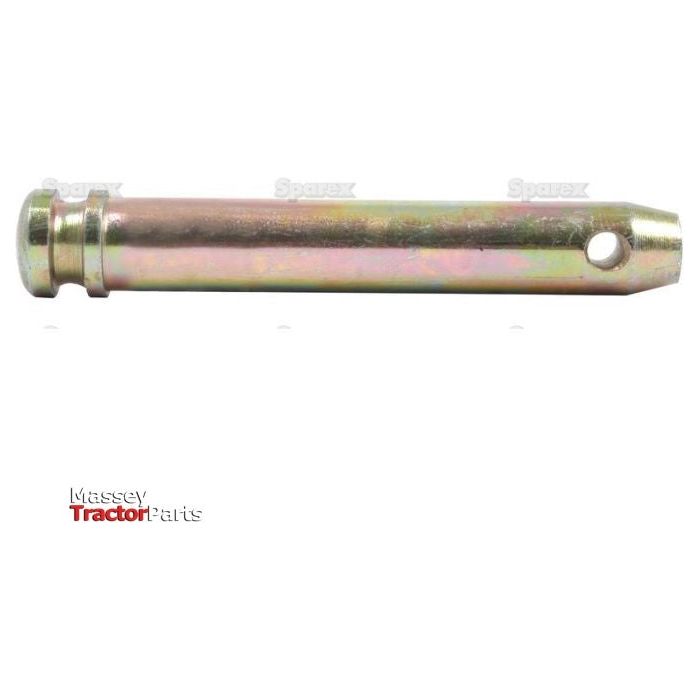 A Lower link pin 22x116mm Cat. 1, labeled "Sparex Part No.S.11360" by the brand Sparex, has a working length of 116mm and a Pin Ø of 22mm, featuring one end with a hole and another end with a groove.