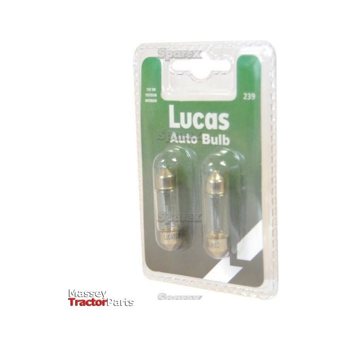 Halogen Stop/Tail Bulb, 12V, 5W, SV8.5 Base
 - S.110027 - Farming Parts