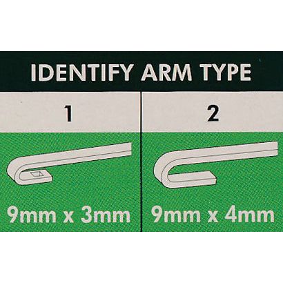 Lucas Wiper Blade - 24" (610mm) - S.25380 - Farming Parts