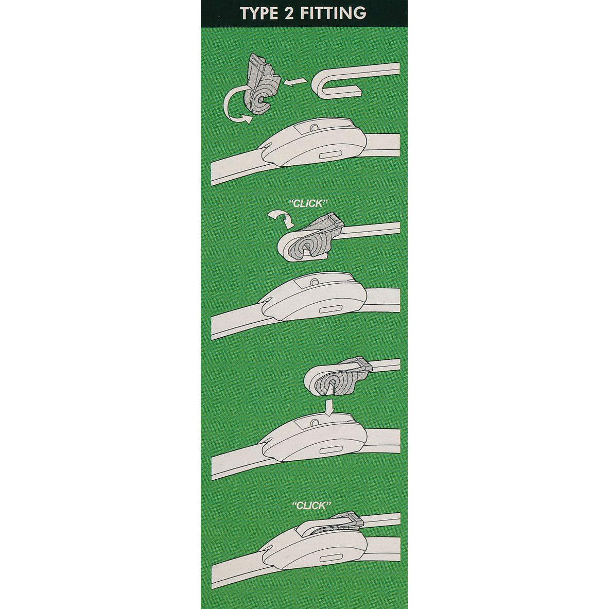 Lucas Wiper Blade - 24" (610mm) - S.25380 - Farming Parts