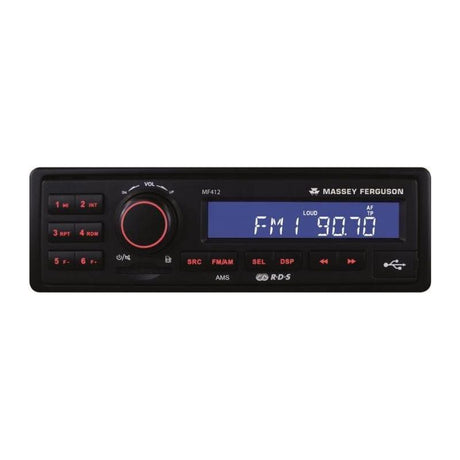 MF412 AMS Radio - X991450014000 | OEM |  parts |-Massey Ferguson-
