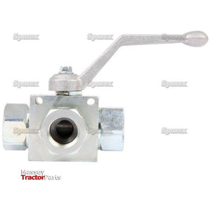 Hydraulic 3-Way Diverter Ball valve 1/4''BSP
 - S.101611 - Farming Parts