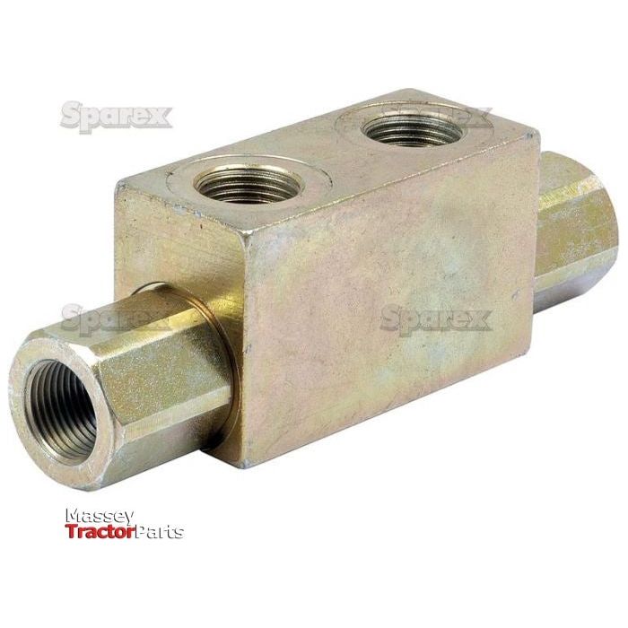 Hydraulic Double Acting Check Valve 1/4''BSP
 - S.101622 - Farming Parts
