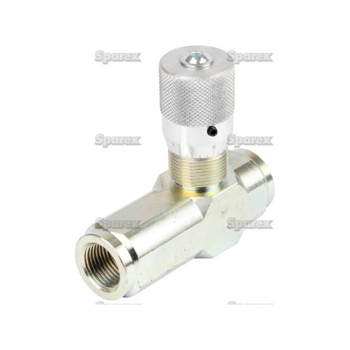 Hydraulic Flow Control Valve 1/2BSP with free flow check
 - S.101635 - Farming Parts