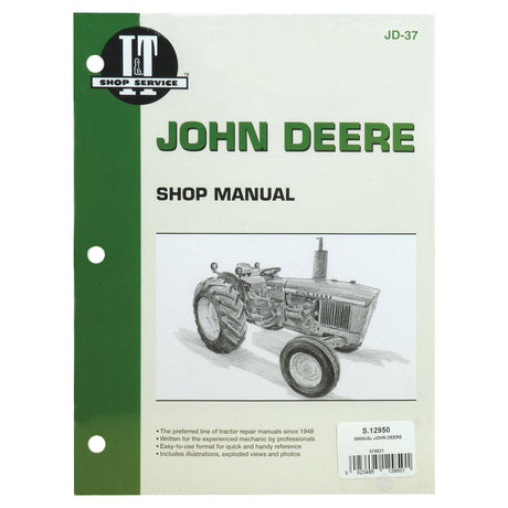 Manual - John Deere
 - S.12950 - Farming Parts