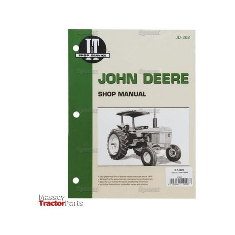 Manual - John Deere
 - S.14206 - Farming Parts