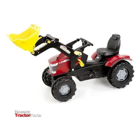 Massey Ferguson 7726 Pedal Tractor and Loader - X993070611133 - Massey Tractor Parts