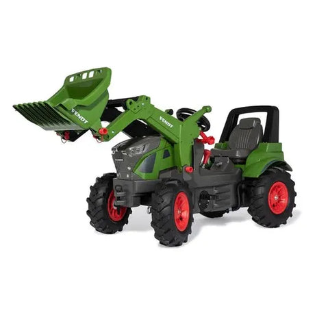 Fendt - FENDT 942 VARIO WITH FRONT LOADER, GEARS, BRAKE & PNEUMATIC TYRES - X991020297000 - Farming Parts