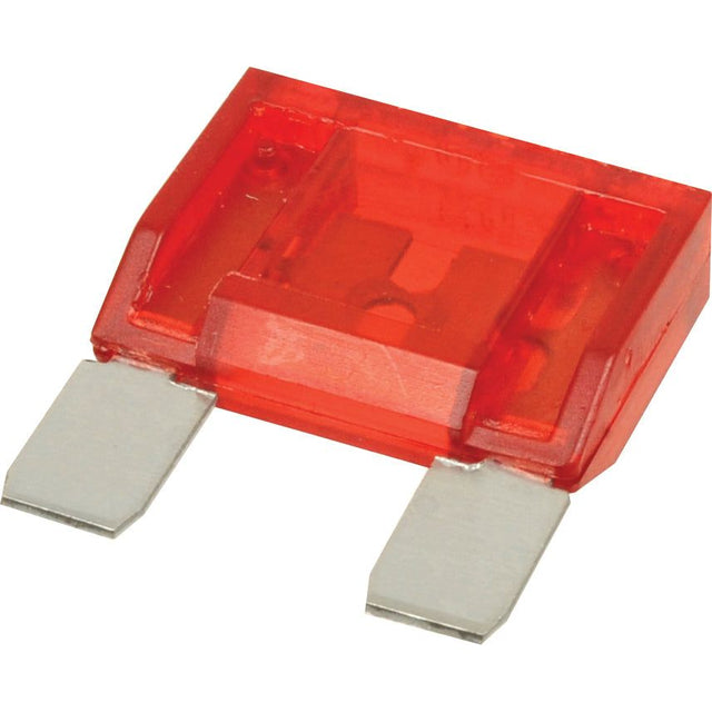 The Sparex Maxi Blade Fuse, Part No. S.26304, is a red automotive fuse with two metal prongs, designed to fit into a fuse holder for electrical protection and offers robust 50 AMP coverage.