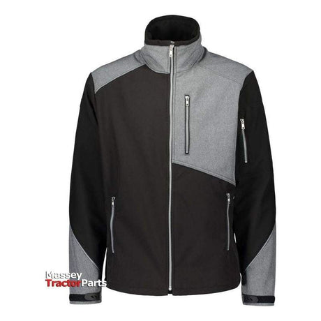 Men's Softshell Jacket - V4280400-Valtra-Clothing,jacket,Jackets & Fleeces,Men,Merchandise,Not On Sale,workwear