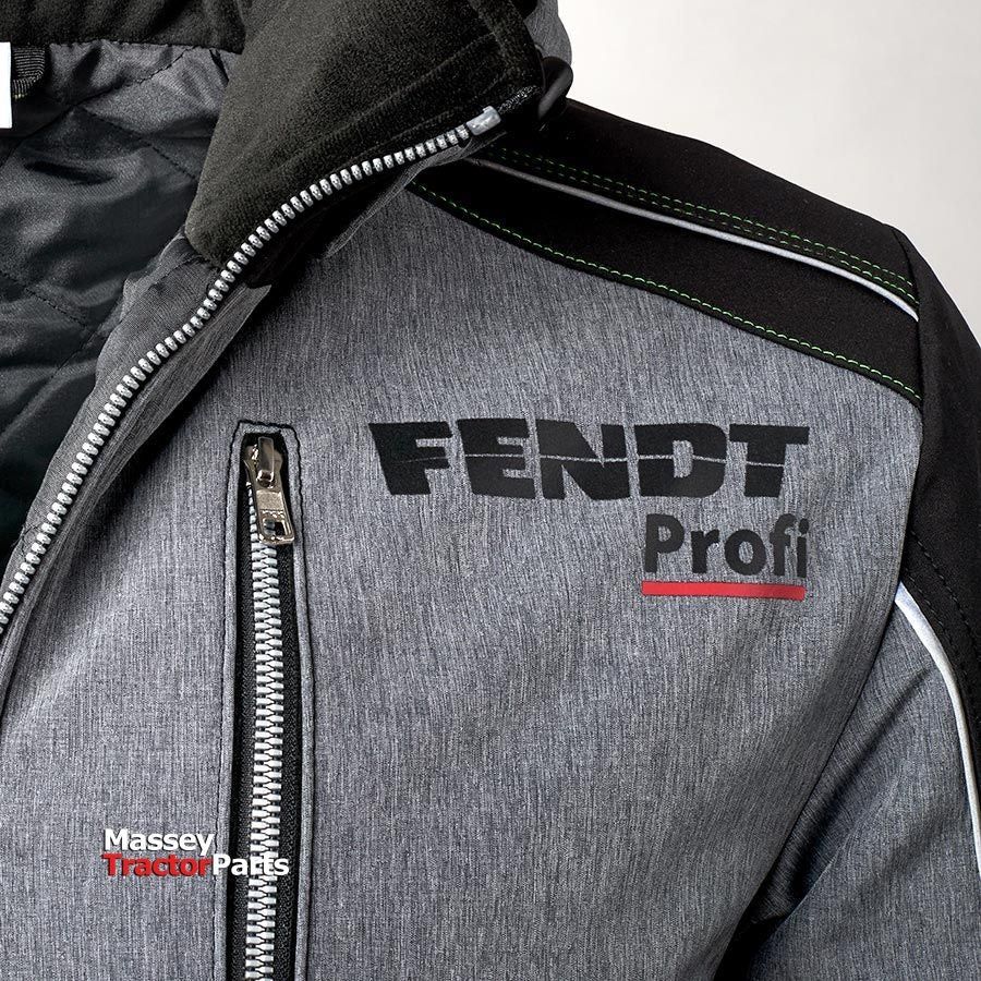Fendt - Mens Profi winter softshell jacket - X99102026 - Farming Parts