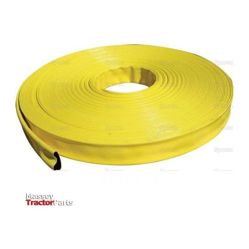 Lay Flat Hose,  Jamaica L Yellow, Hose ID: 51mm (2'') - S.72368 - Massey Tractor Parts