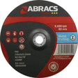Sparex Metal Cutting Disc, Ø230 x 3 x 22.23mm A30RBF (S.11873), is designed for professional quality metal cutting with a maximum speed of 6,600 RPM. This high-performance disc, ideal for steel cutting, features safety icons and certification details printed on it.