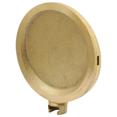 The Sparex Gate 6'' (Part No. S.79098) is a bronze-colored metal disk, available in diameters from 25mm to 9mm, featuring a flat surface and a small hook-like protrusion at the bottom.