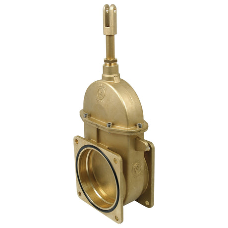 Gate valve - Double flanged - Heavy duty 6'' - S.59477 - Farming Parts