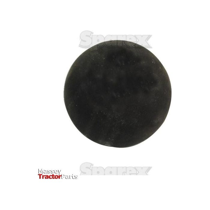 Syphon Rubber Ball, Ø80mm, displayed on a white background with "Massey Tractor Parts" and "Sparex" watermarks. This durable nitrile rubber ball by Sparex (Part No. S.59484) matches the quality of Rubber Syphon Balls and adheres to Metaltecnica standards for superior performance.
