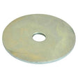 The Sparex Metric Body Washer (Sparex Part No. S.51097) is a silver, zinc-plated washer with an inner diameter of 5mm, an outer diameter of 30mm, and a thickness of 1.3mm. Typically used for distributing the load of a threaded fastener such as a screw or nut, this washer conforms to DIN Standard No. DIN 440R and features a smooth surface for added durability.