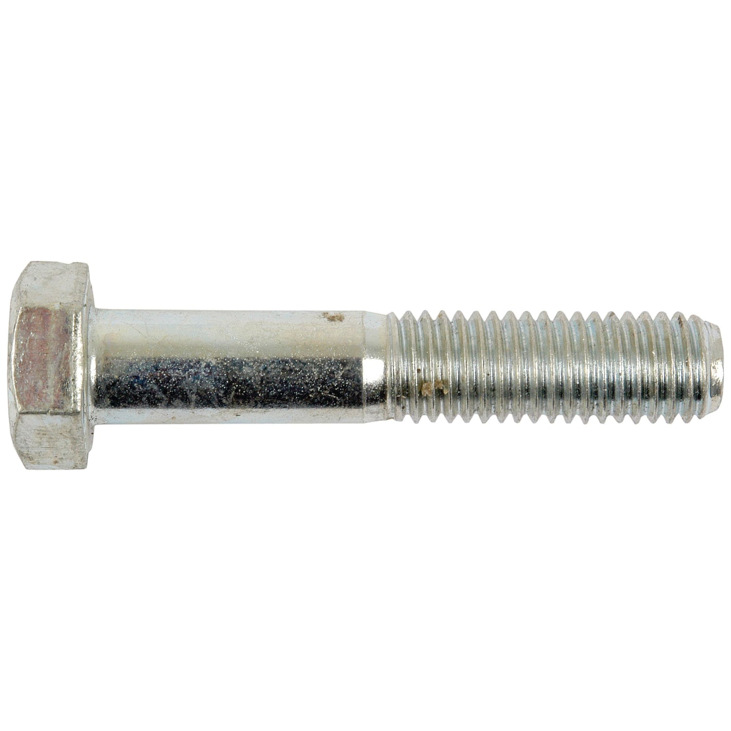 Image of a Sparex Metric Bolt M12x75mm (DIN 931), zinc plated, 8.8 grade, with a threaded end, Part No. S.6953.