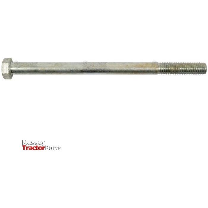 A long metal bolt with a hexagonal head and threaded end, labeled "Sparex," measuring M14x220mm per DIN 931 standards, also known as Sparex Part No. S.54785.