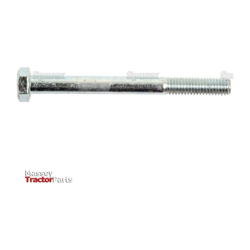 A hex bolt with a partially threaded shaft, measuring M6x65mm (DIN 931), on a white background. The zinc-plated finish ensures durability. The logo "Sparex" and the Sparex Part No.S.6914 appear in the lower left corner.
