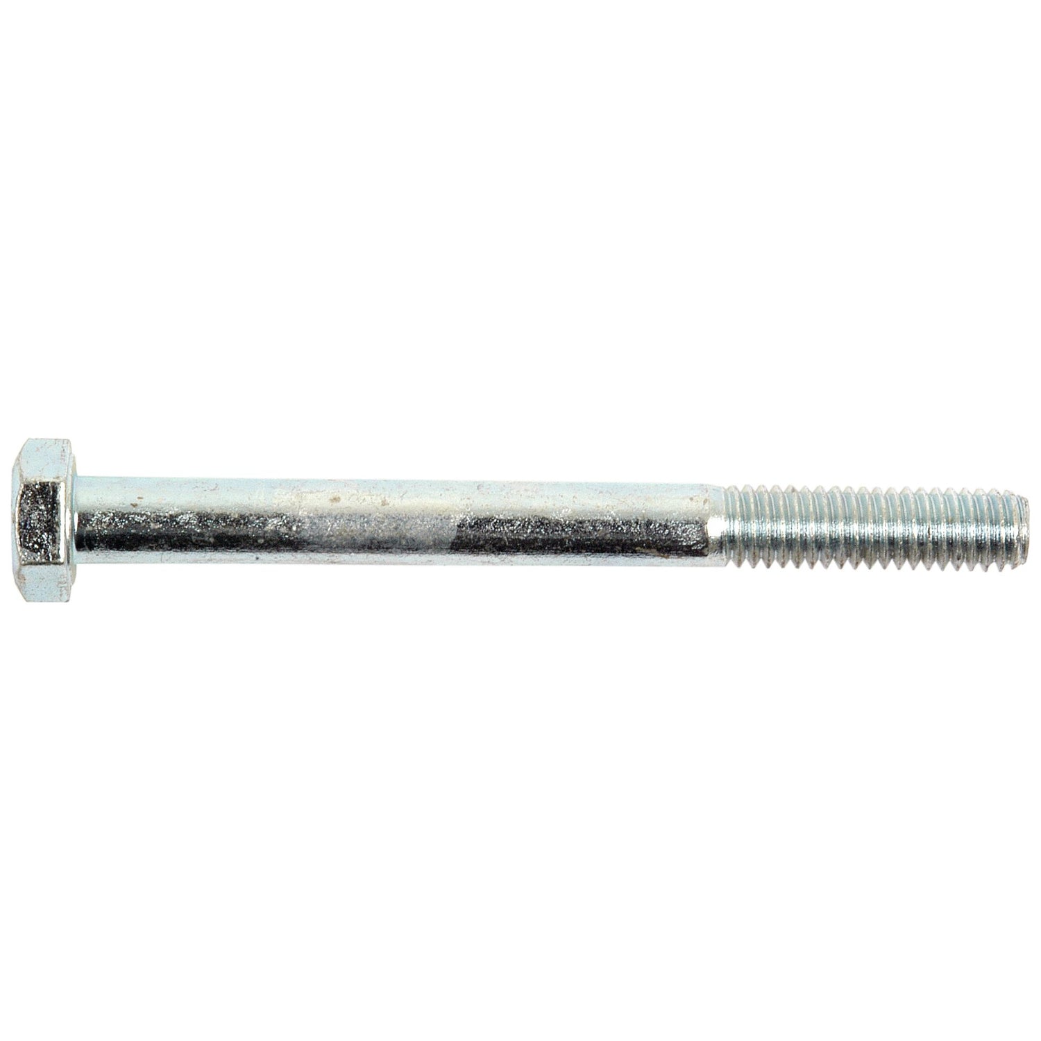 A metallic M6x75mm hex bolt with a partially threaded shaft, compliant with DIN 931 standards, is available as the Metric Bolt M6x75mm (DIN 931) under Sparex Part No. S.6916 from Sparex.