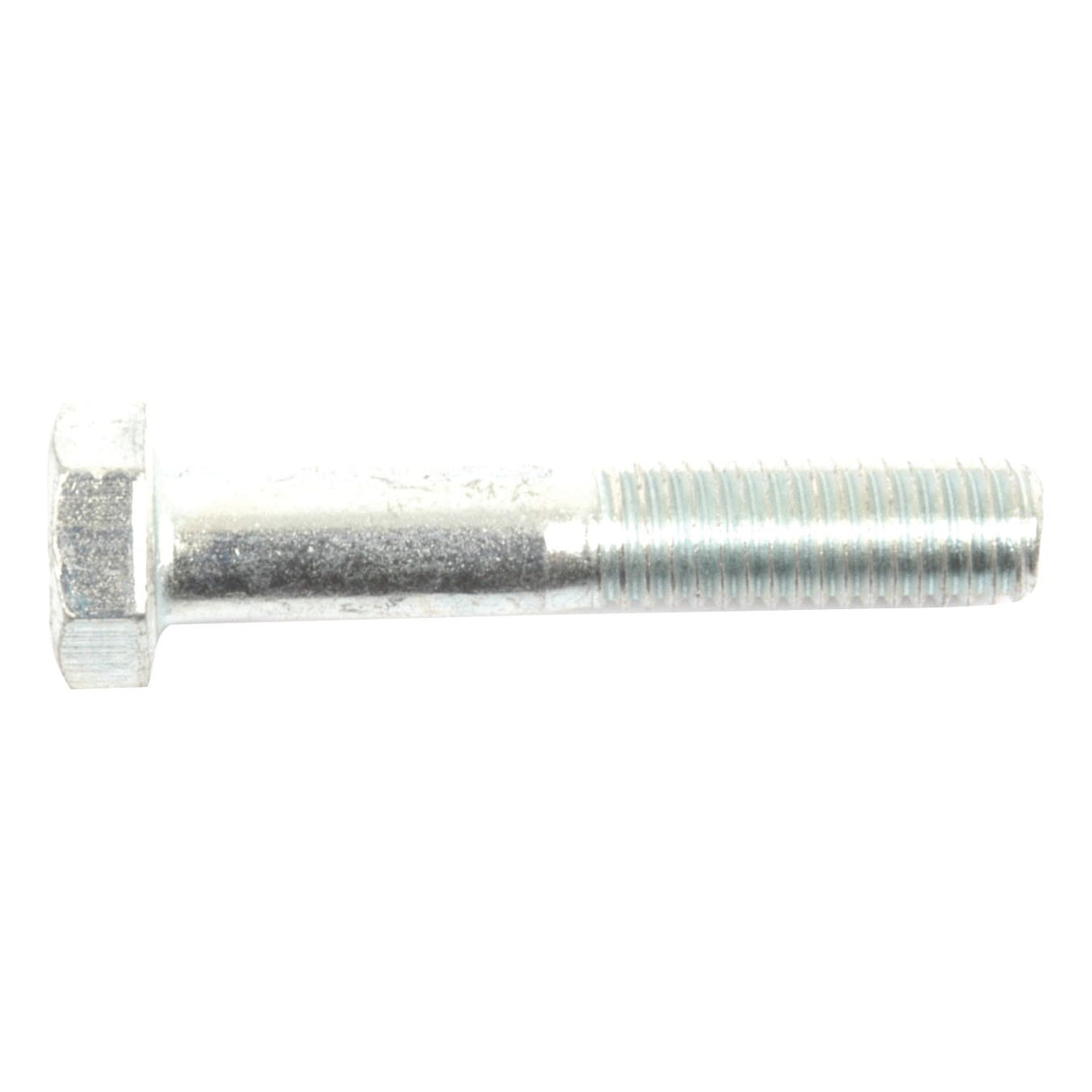 A close-up of the Sparex Metric Bolt M8x45mm (DIN 931) with a partially threaded shaft against a white background, showcasing its Grade 8.8 strength standard, identified by Sparex Part No. S.53711.