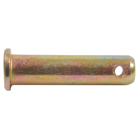 A Sparex Metric Clevis Pin Ø10mm x 35.50mm, with a hole near one end and a flange at the opposite end, is identified by Part No. S.19791.