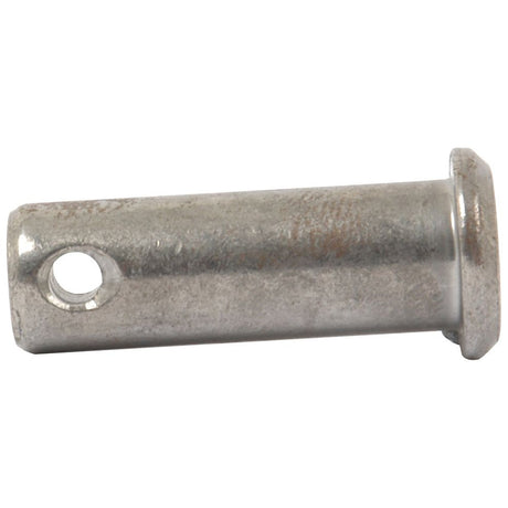 The Sparex Metric Clevis Pin Ø12mm x 28.2mm (Part No. S.52311), featuring a hole near one end and a flared head on the other, is typically used in mechanical assemblies.