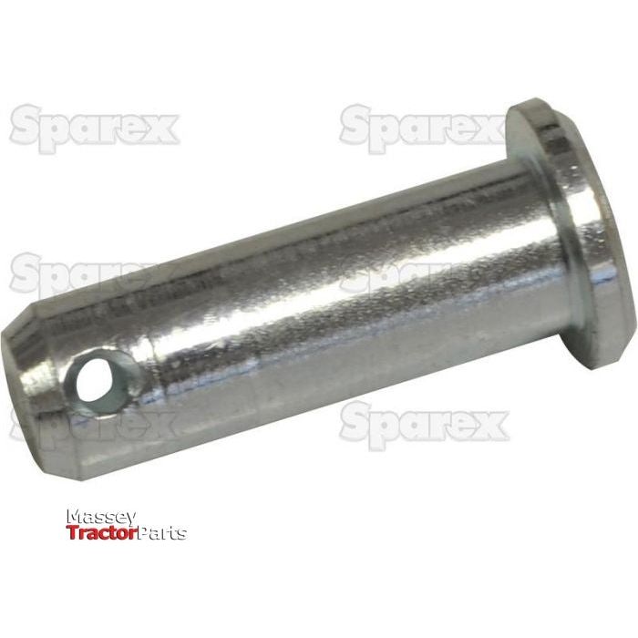 A metal Metric Clevis Pin ØM8.0mm x 18.7mm, listed as Sparex Part No.S.52336, displayed on a white background with the text "Sparex" and "Massey Tractor Parts" faintly visible.
