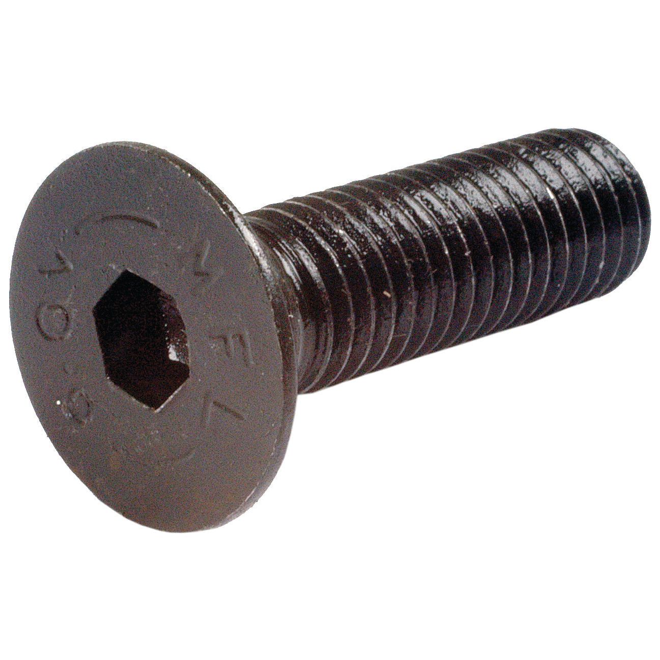 Metric Countersunk Hexagon Socket Screw, Size: M10 x 35mm (Din 7991) - S.11808 - Farming Parts