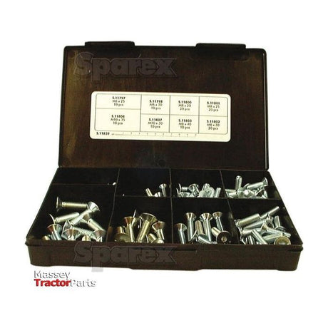 Metric Countersunk Hexagon Socket Screw, Size: M6 - M10 x 25 - 35mm (Din 7991)
 - S.11839 - Farming Parts
