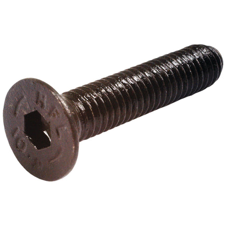 Metric Countersunk Hexagon Socket Screw, Size: M6 x 30mm (Din 7991)
 - S.11798 - Farming Parts