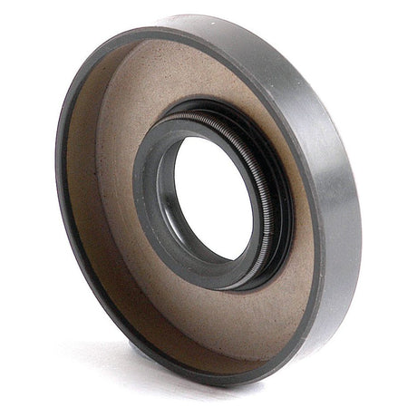 The Metric Rotary Shaft Seal (Sparex Part No. S.50190) is a reliable solution designed to prevent fluid leakage in machinery. With its size of 20 x 52 x 9mm and featuring a durable combination of metal and rubber exterior, this circular mechanical seal includes an inner spring and double lip for enhanced performance. Available through Sparex, it ensures consistent reliability across diverse applications.