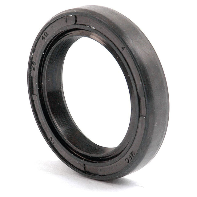 Metric Rotary Shaft Seal, 28 x 40 x 7mm Double Lip - S.50222 - Farming Parts