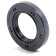 The Sparex Metric Rotary Shaft Seal (Part No. S.50228) features a black rubber, circular design with an inner metal ring and specific measurement markings around the edge. This double lip seal measures 28 x 47 x 7mm for enhanced sealing performance.