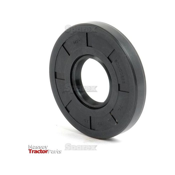 Metric Rotary Shaft Seal, 30 x 72 x 10mm Double Lip - S.50252 - Farming Parts