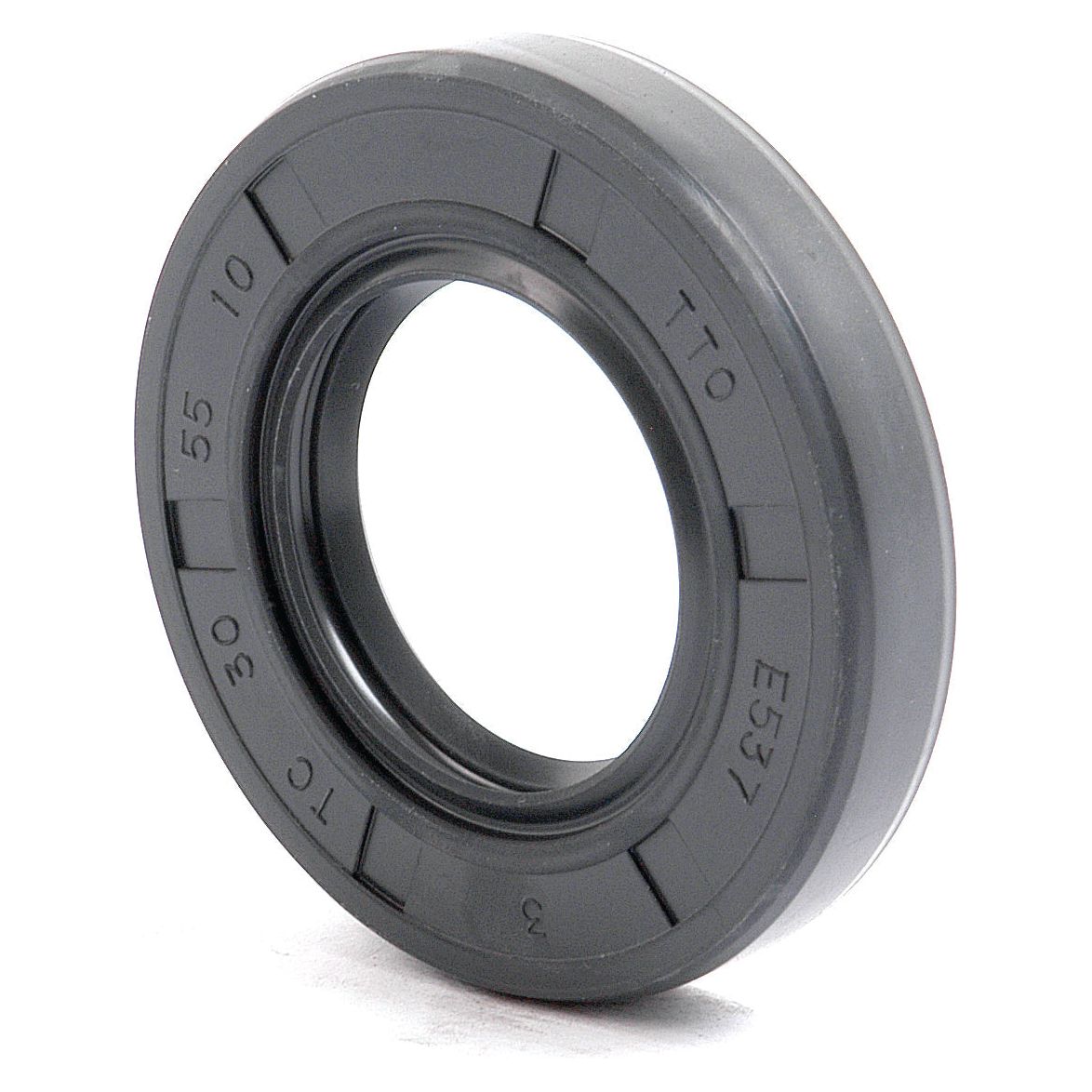 Metric Rotary Shaft Seal, 30 x 55 x 10mm Double Lip - S.50245 - Farming Parts