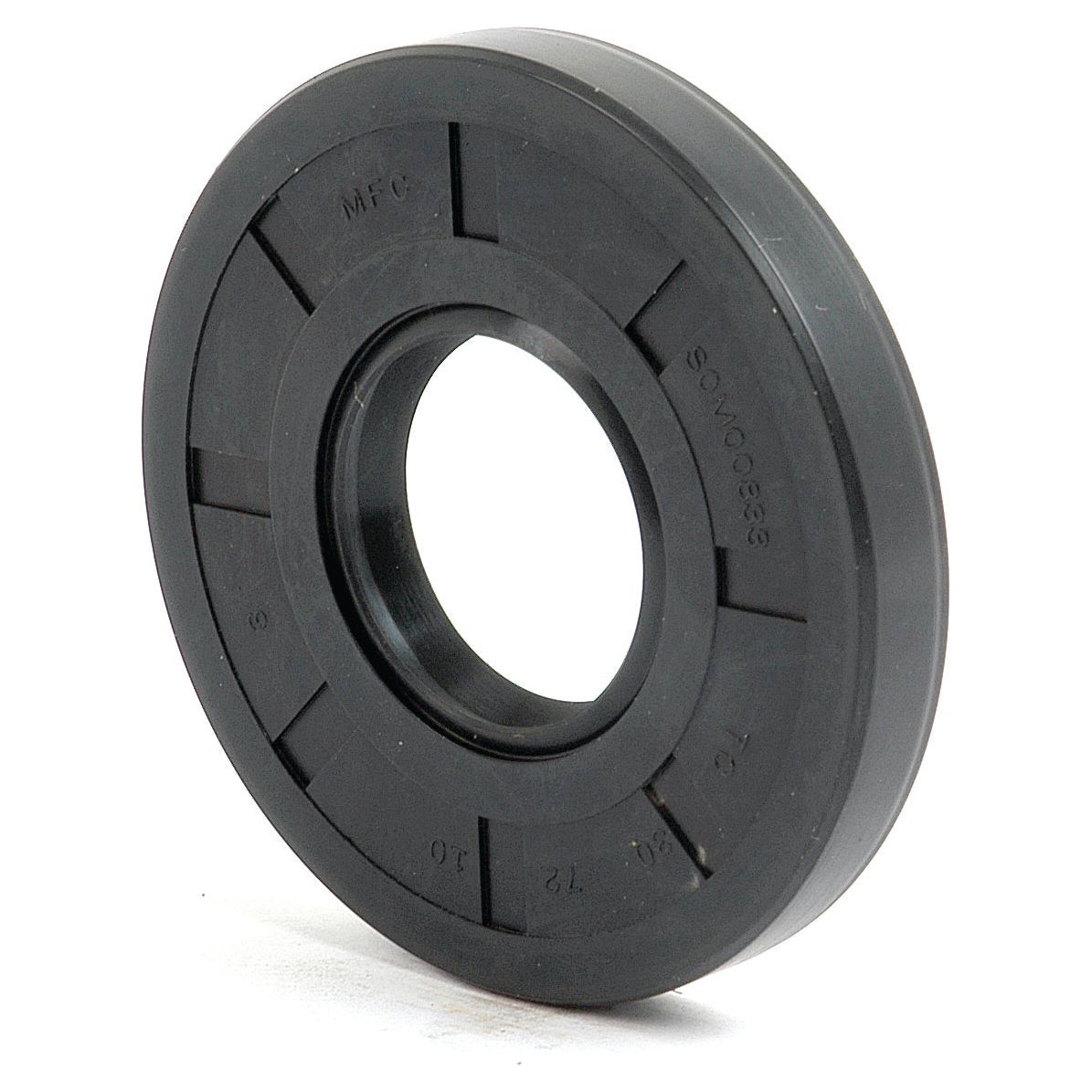 Metric Rotary Shaft Seal, 30 x 72 x 10mm Double Lip - S.50252 - Farming Parts