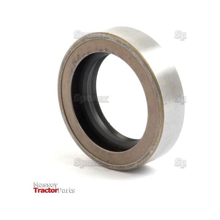 A close-up image of a circular metal bearing. The brand logo "Sparex" is visible in the bottom left corner, alongside the dimensions 40 x 62 x 16mm, and labeled as "Metric Rotary Shaft Seal, Sparex Part No.S.17658.