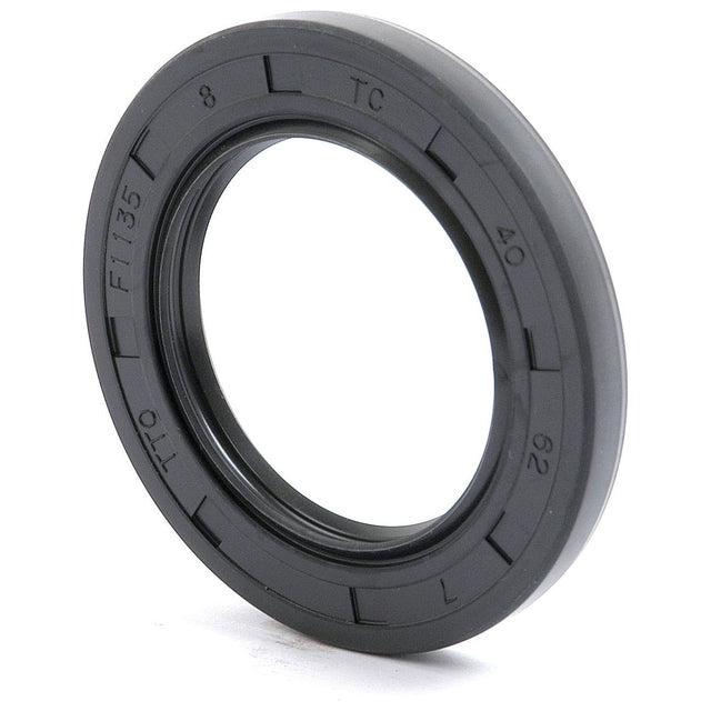 Metric Rotary Shaft Seal, 40 x 62 x 7mm Double Lip - S.50319 - Farming Parts