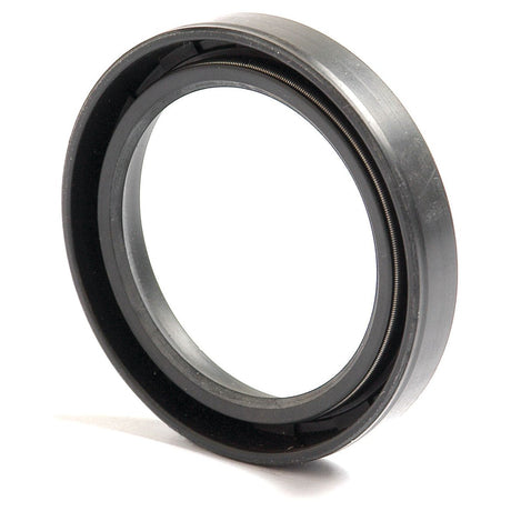 The Sparex Metric Rotary Shaft Seal, Part No. S.50340, is a metal and rubber oil seal with a circular shape, commonly used in mechanical applications to prevent fluid leakage. This seal features a single lip design and measures 44 x 60 x 10mm.