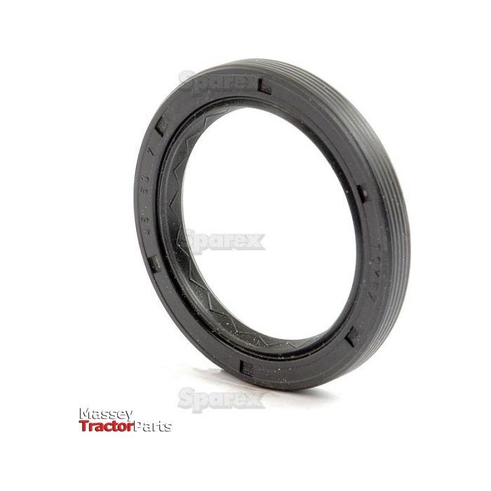 A circular black oil seal, marked with the text "Sparex," is displayed against a white background. The Massey Tractor Parts logo appears at the bottom left corner, indicating it as a Metric Rotary Shaft Seal (45 x 60 x 7mm | Sparex Part No.S.59089) suitable for Case IH.