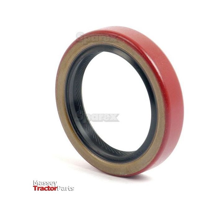 The Metric Rotary Shaft Seal, 49 x 68.4 x 12.6mm (Sparex Part No. S.41541), branded by Sparex, is a red and black rubber oil seal labeled "Massey Tractor Parts" with a faint "Sparex" logo in the center.