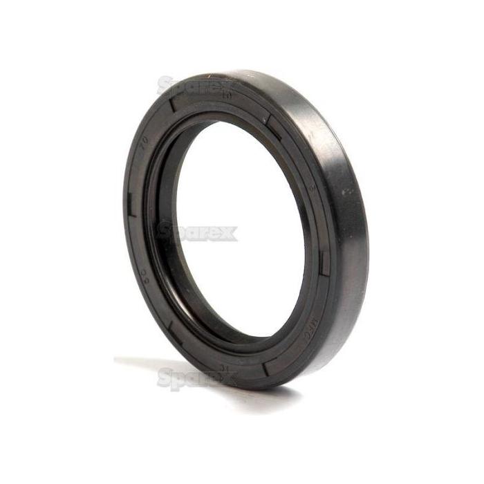 Metric Rotary Shaft Seal, 50 x 70 x 10mm Double Lip - S.50376 - Farming Parts